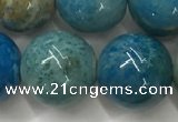 CAA3981 15.5 inches 14mm round chrysanthemum agate beads