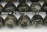 CAA4034 15.5 inches 6mm round chrysanthemum agate beads