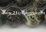 CAA4039 15.5 inches 16mm round chrysanthemum agate beads