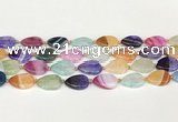 CAA4420 15.5 inches 13*18mm oval agate druzy geode beads