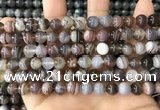 CAA4916 15.5 inches 6mm round Botswana agate beads wholesale