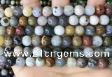 CAA4922 15.5 inches 8mm round ocean agate beads wholesale