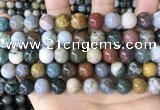 CAA4923 15.5 inches 10mm round ocean agate beads wholesale