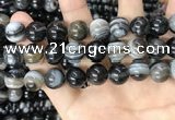 CAA4961 15.5 inches 12mm round Madagascar agate beads wholesale