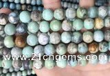 CAA4971 15.5 inches 10mm round agate gemstone beads wholesale