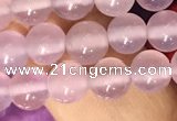 CAA5081 15.5 inches 6mm round purple agate beads wholesale