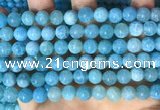 CAA5142 15.5 inches 8mm round dragon veins agate beads wholesale