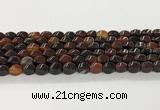 CAA5360 15.5 inches 8*12mm twisted rice agate gemstone beads