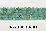 CAA5395 15.5 inches 8*12mm rice agate gemstone beads