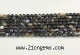 CAA5423 15.5 inches 6mm round agate gemstone beads