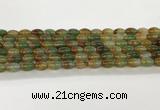 CAA5451 15.5 inches 8*12mm rice agate gemstone beads