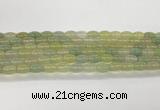 CAA5456 15.5 inches 8*12mm rice agate gemstone beads