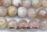 CAA5900 15 inches 6mm round sakura agate gemstone beads