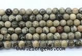 CAA6102 15.5 inches 8mm round chrysanthemum agate gemstone beads