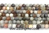 CAA6131 15 inches 6mm round Botswana agate beads wholesale