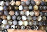 CAA6303 15 inches 10mm round Botswana agate gemstone beads