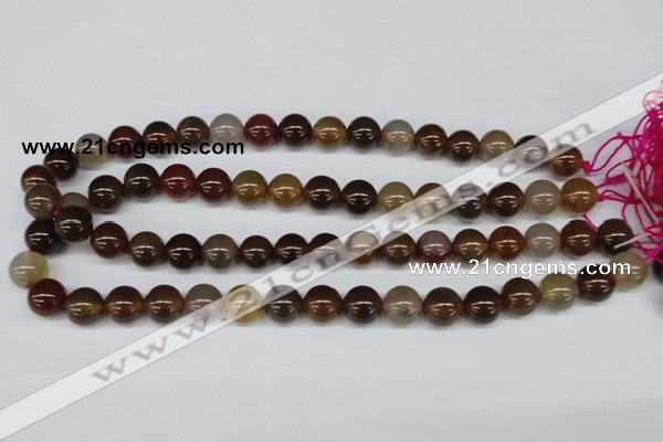 CAA892 15.5 inches 12mm round agate gemstone beads wholesale