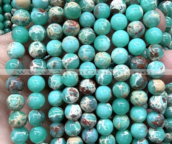 CAB1032 15 inches 8mm round agalmatolite beads wholesale