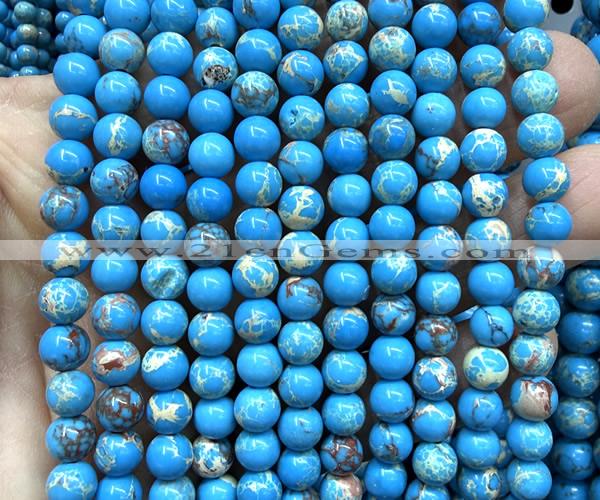 CAB1041 15 inches 6mm round agalmatolite beads wholesale