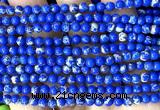 CAB1045 15 inches 4mm round agalmatolite beads wholesale