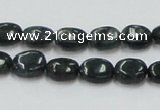 CAB126 15.5 inches 8*10mm oval moss agate gemstone beads wholesale