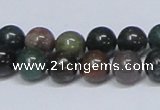 CAB433 15.5 inches 10mm round indian agate gemstone beads wholesale