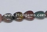 CAB454 15.5 inches 12*12mm heart indian agate gemstone beads