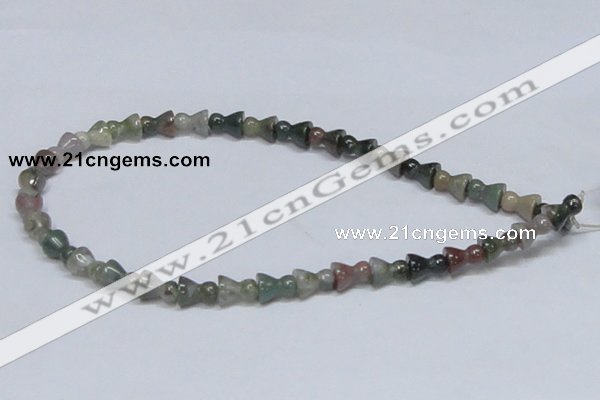 CAB463 15.5 inches 9*12mm vase-shaped indian agate gemstone beads