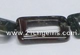 CAB471 15.5 inches 22*32mm rectangle indian agate gemstone beads