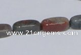 CAB473 15.5 inches 6*8*18mm cuboid indian agate gemstone beads