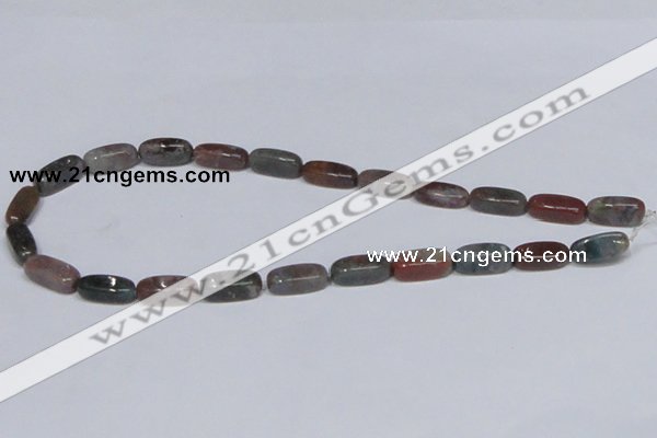 CAB473 15.5 inches 6*8*18mm cuboid indian agate gemstone beads