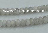 CAB900 15.5 inches 4*6mm rondelle natural crazy agate beads wholesale