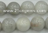 CAB902 15.5 inches 18mm round natural crazy agate beads wholesale