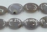 CAB959 15.5 inches 13*18mm oval ocean agate gemstone beads