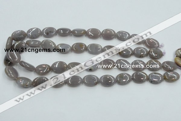 CAB959 15.5 inches 13*18mm oval ocean agate gemstone beads