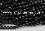 CAE01 15.5 inches 4mm round astrophyllite beads wholesale