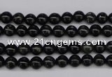 CAE02 15.5 inches 6mm round astrophyllite beads wholesale