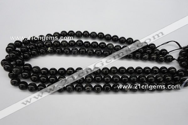 CAE04 15.5 inches 10mm round astrophyllite beads wholesale