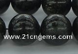 CAE08 15.5 inches 18mm round astrophyllite beads wholesale