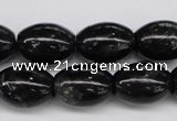 CAE12 15.5 inches 13*18mm rice astrophyllite beads wholesale