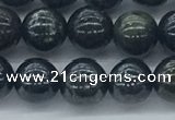 CAE122 15.5 inches 8mm round AB-color astrophyllite beads wholesale