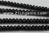 CAE27 15.5 inches 4*6mm rondelle astrophyllite beads wholesale