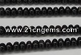 CAE28 15.5 inches 4*8mm rondelle astrophyllite beads wholesale