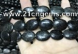 CAE301 15.5 inches 15*20mm oval astrophyllite beads wholesale