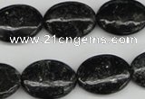 CAE58 15.5 inches 15*20mm oval astrophyllite beads wholesale