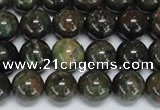 CAF102 15.5 inches 6mm round Africa stone beads wholesale