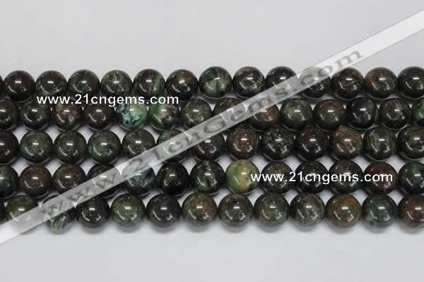 CAF105 15.5 inches 12mm round Africa stone beads wholesale