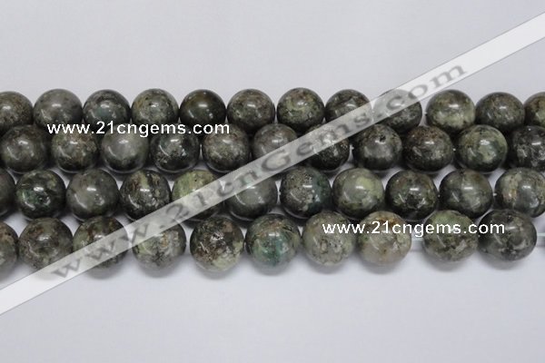 CAF108 15.5 inches 18mm round Africa stone beads wholesale