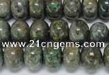 CAF114 15.5 inches 5*8mm rondelle Africa stone beads wholesale