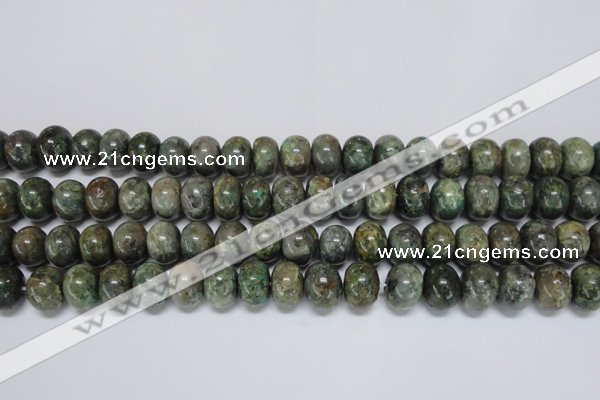 CAF115 15.5 inches 6*10mm rondelle Africa stone beads wholesale